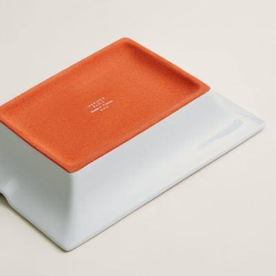 1988年希少】HERMES ヴィドポシュ 灰皿 小物入れ「東洋と西洋の石